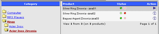 shopping guides export