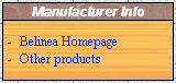 Online store - Manufacturer Info