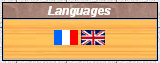 E-shop - Languages