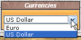 E-Store - Currencies